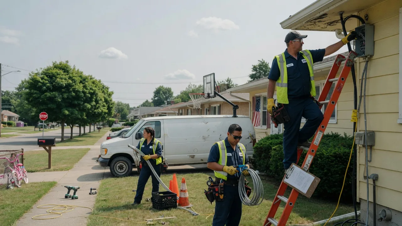 Licensed Electrician in Silverdale, PA near me