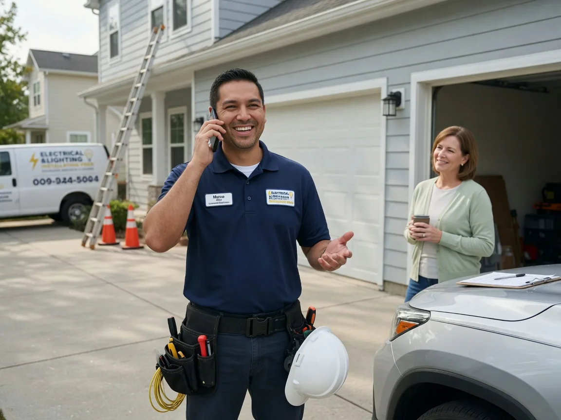 Licensed Electrician Silverdale, PA FAQs